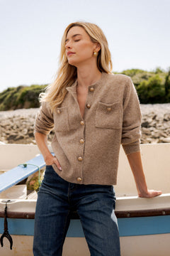 Cardigan Boutonné Lucille