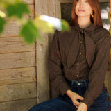 Chemise Chiara Chocolat