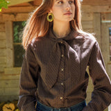 Chemise Chiara Chocolat