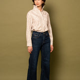 Chemise velours Victorine