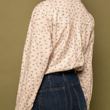 Chemise velours Victorine