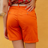 Short Joy - Orange