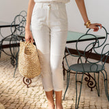 Pantalon Luisianne - Bleu Blanc