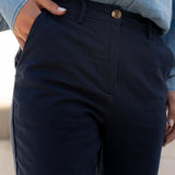 Pantalon Luisianne - Bleu Marine