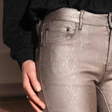 Pantaloni Daniela - Argento