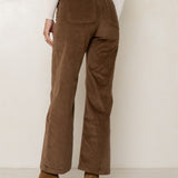 Pantalon en velour Elisabeth