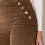 Pantalon en velour Elisabeth