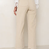 Pantalon en velour Elisabeth