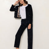 Pantalon en velour Diana