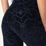 Pantalon en velour Diana