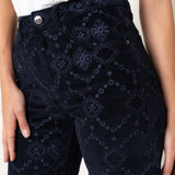 Pantalon en velour Diana