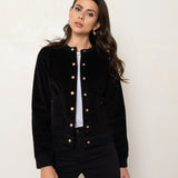 Veste en Velour Miriana