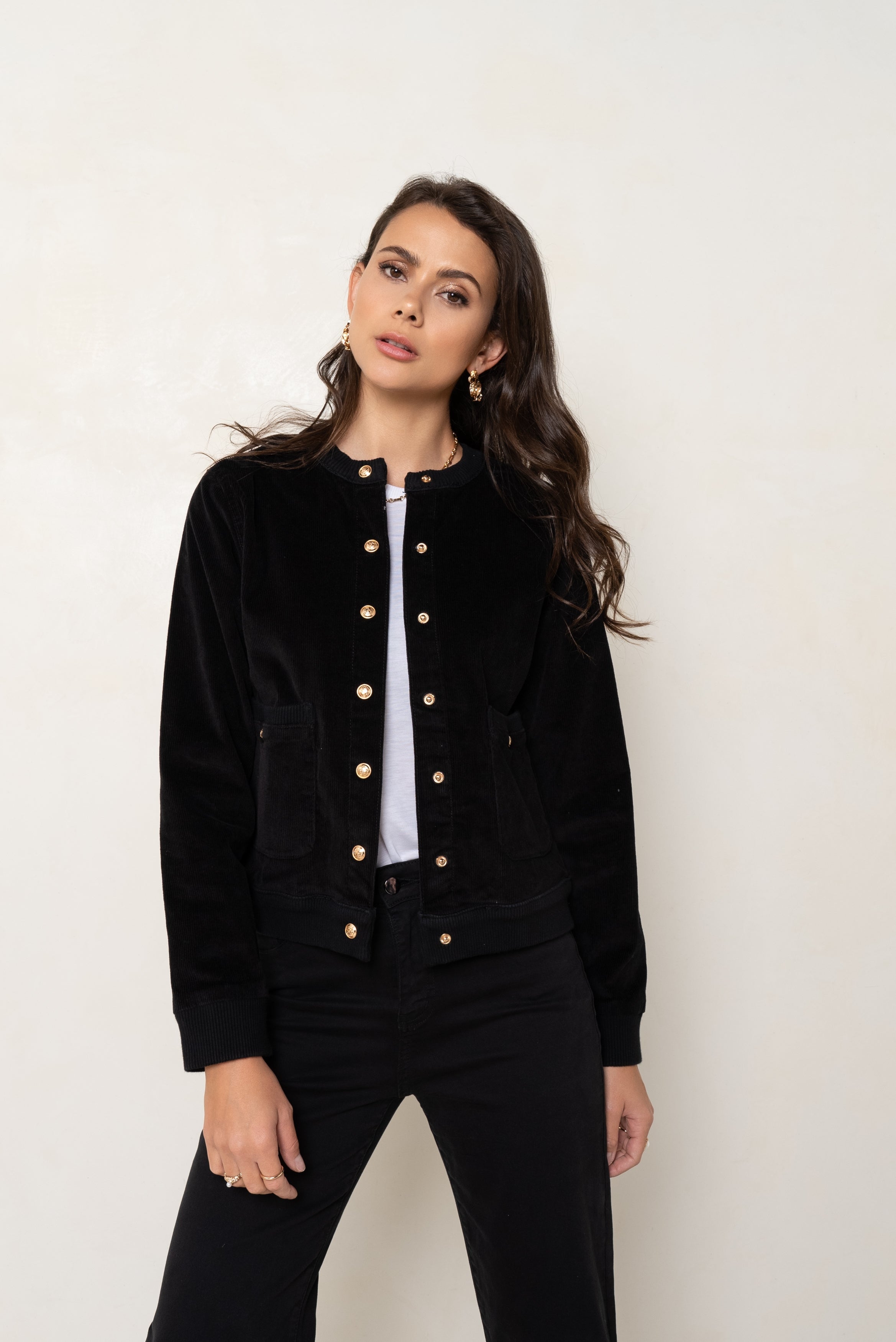 Veste en Velour Miriana