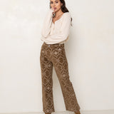 Pantalon en velour Diana