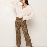 Pantalon en velour Diana