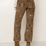 Pantalon en velour Diana