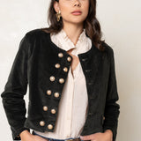 Veste en velour Capucine