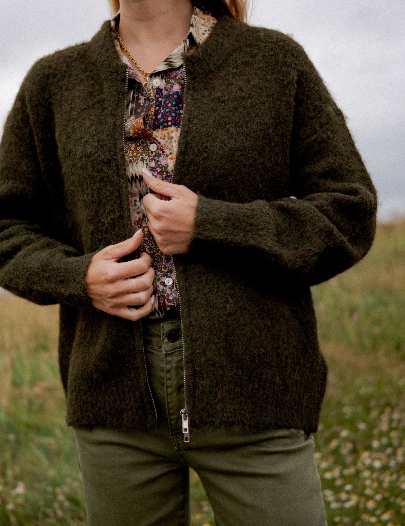 Gilet Oversize Romy
