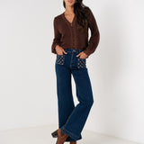Jean Wide Leg Florie