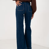 Jean Wide Leg Florie