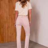 Jean Bootcut Cropped Ymaëlle Rose