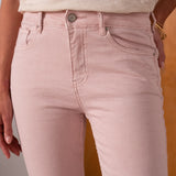 Jean Bootcut Cropped Ymaëlle Rose