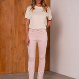 Jean Bootcut Cropped Ymaëlle Rose