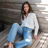 Jean Wide Flare Romane