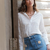 Jean Wide Flare Romane