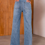 Jean Wide Leg Ariette Bleu