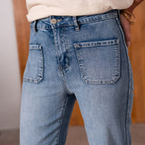 Jean Wide Leg Carla Bleu moyen