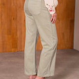 Jean Wide Leg Carla Tilleul