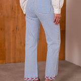 Jean Wide Leg Cerise