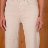 Jean Wide Leg Elaine Beige