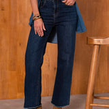 Jean Wide Leg Elaine Brut