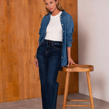 Jean Wide Leg Elaine Brut