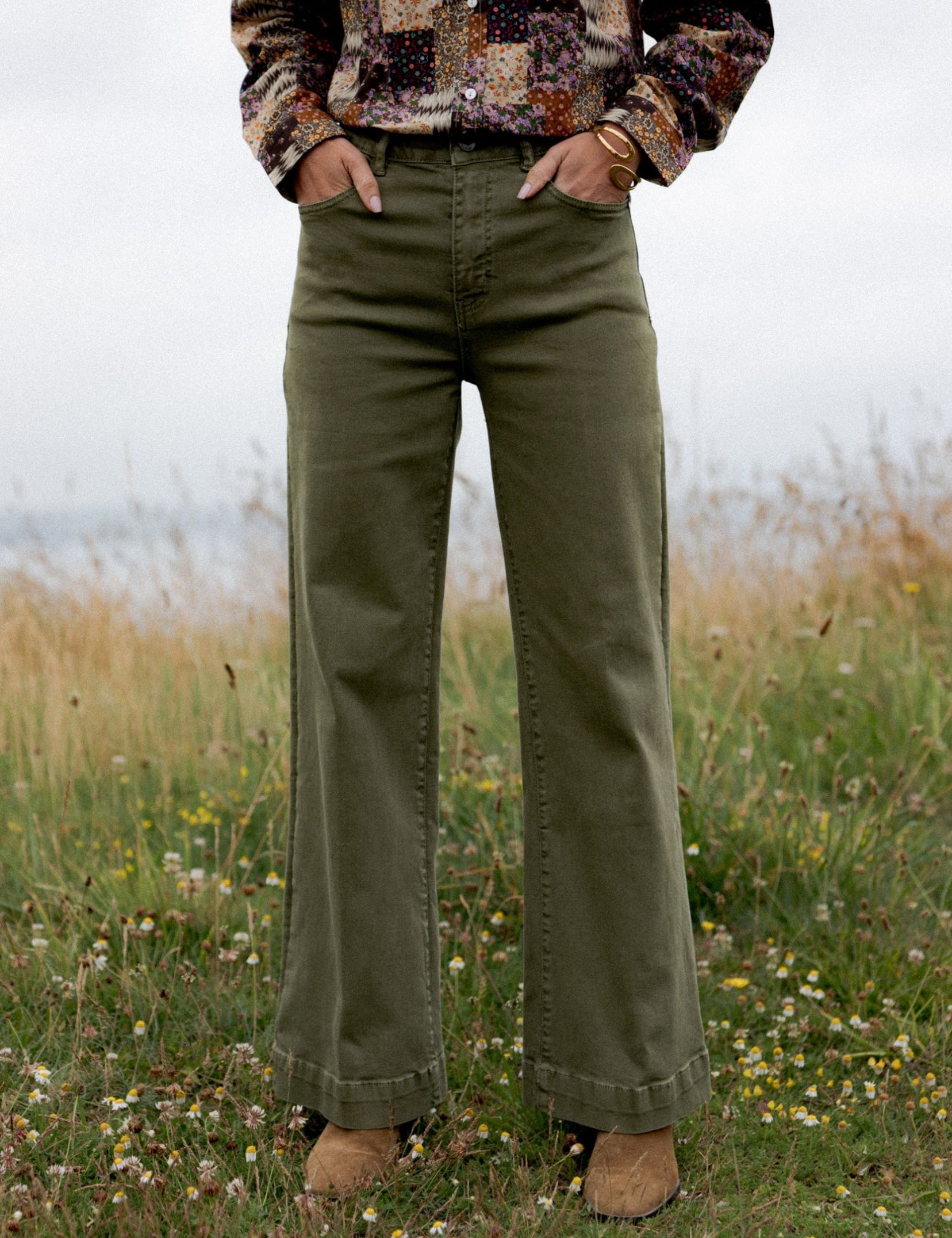 Jean Wide Leg Livia