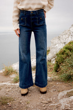 Jean Wide Leg Louison