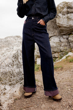 Jean Wide Leg Mona