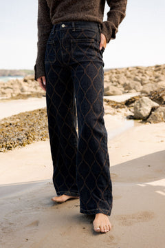 Jean Wide Leg Nathalie