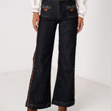 Jean Wide Leg Olivia