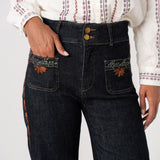 Jean Wide Leg Olivia