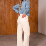 Jean Wide Leg Oscar