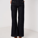 Jean Wide Leg Roxane