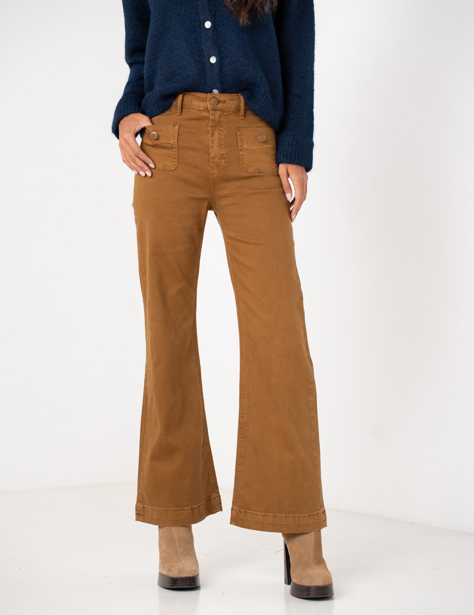 Jean Wide Leg Roxane