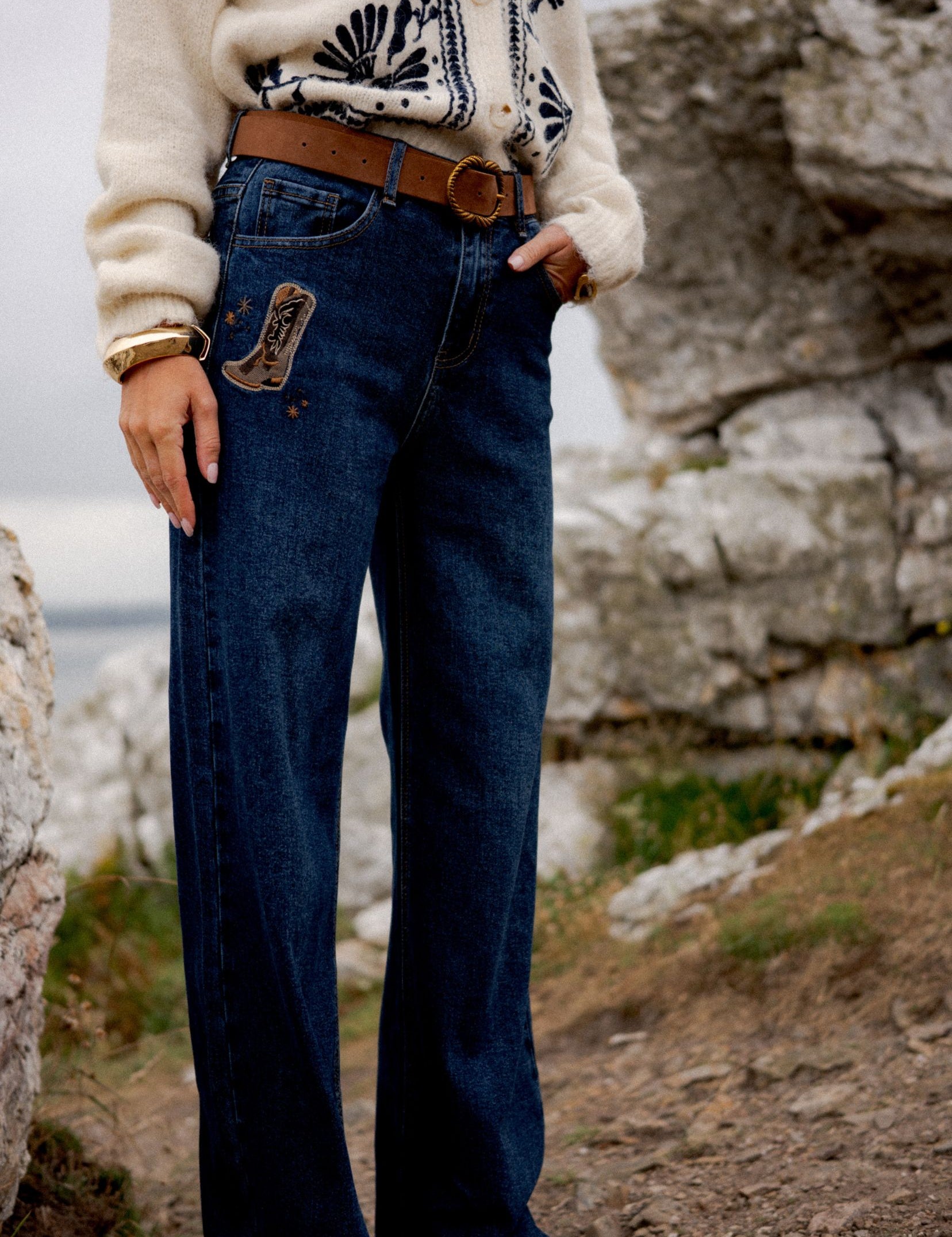 Jean Wide Leg Salomé