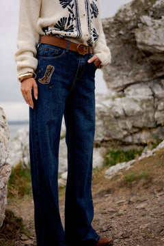 Jean Wide Leg Salomé