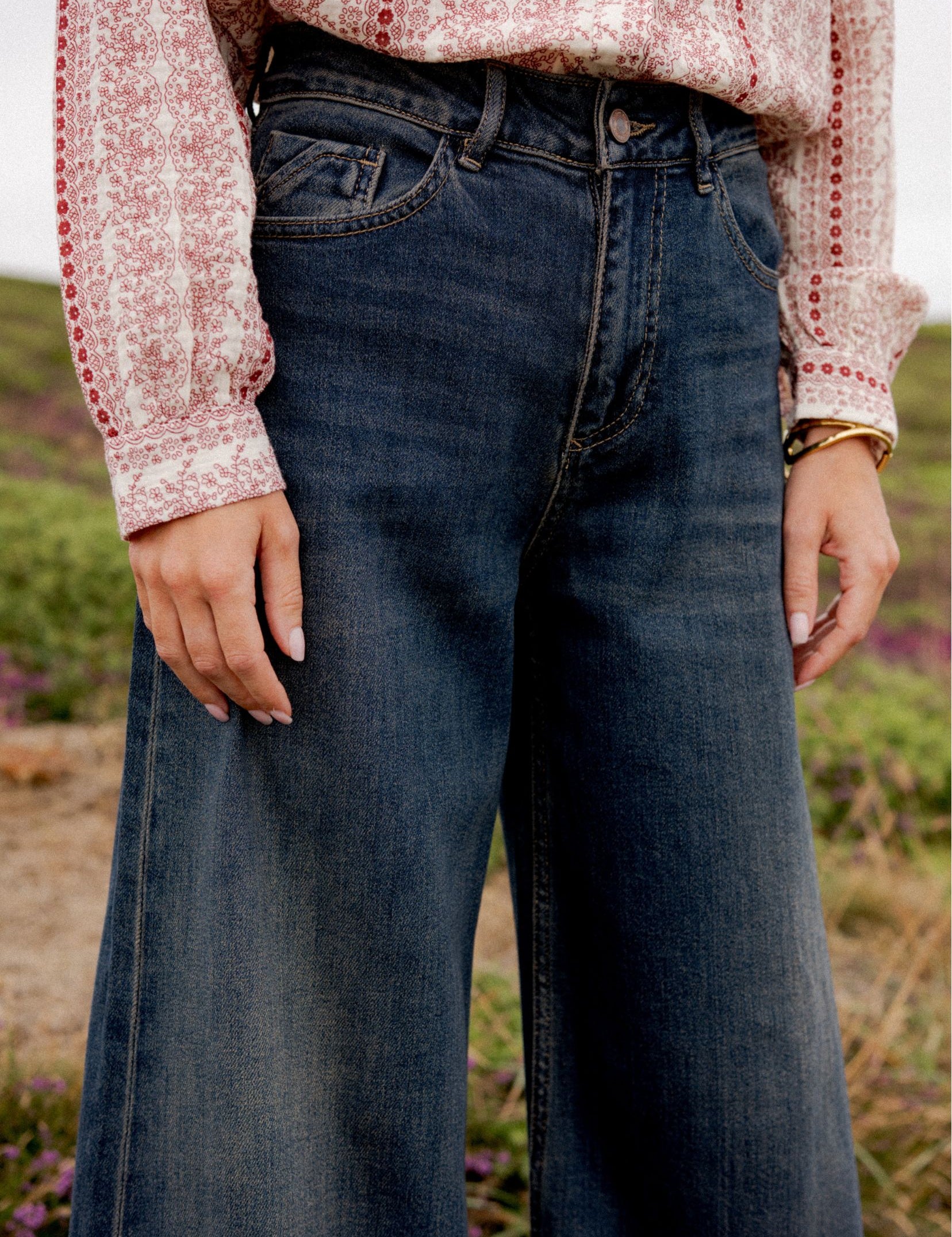 Jean Wide Leg Sixtine