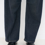 Jean Barrel Love Bleu Vintage