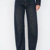 Jean Barrel Love Bleu Vintage